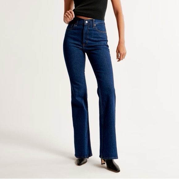 ABERCROMBIE & FITCH the vintage flare high rise - Picture 1 of 9
